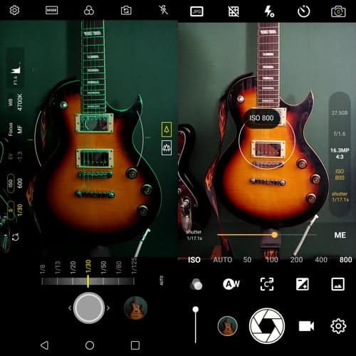 صورة لـ كيفية تصوير صور مُذهلة على Android باستخدام التحكم اليدوي بالكاميرا | android-manual-camera-lg-camera-manual-camera-DzTechs