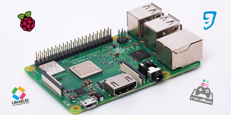 صورة لـ أفضل 5 توزيعات Linux لـ Raspberry Pi | best-raspberry-pi-distros-featured