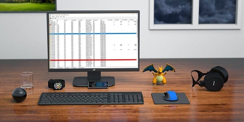 صورة لـ كيفية التحقق من وجود منافذ الشبكة قيد الاستخدام في Windows 10 | check-ports-in-use-windows-10-header