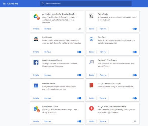 صورة لـ تطبيقات Chrome ، والمكونات الإضافية ، والإضافات: ما الفرق بينها؟ | chrome-apps-extensions-plugins-difference-extensions-DzTechs