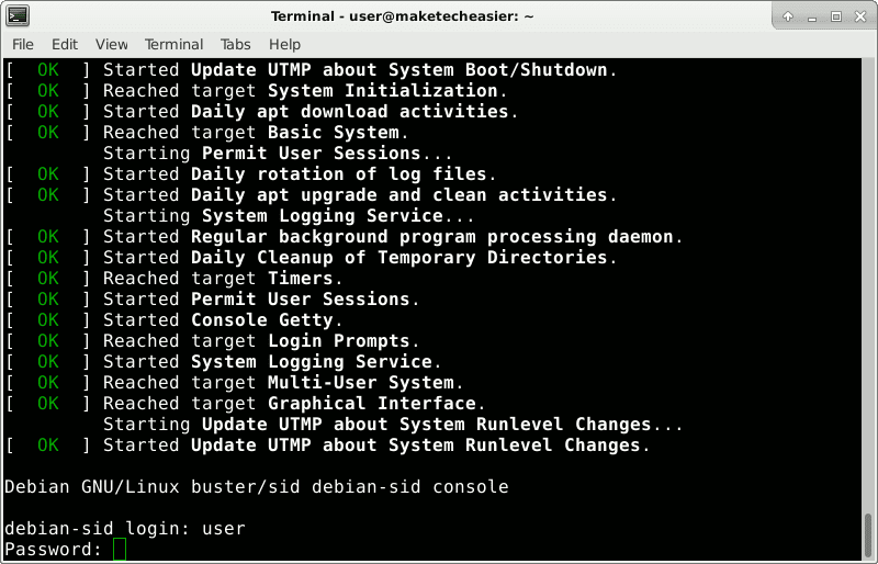 صورة لـ طريقة آمنة لتشغيل التطبيقات التي تُؤثر على النظام على Debian و Ubuntu | debootstrap-virtualboot-DzTechs