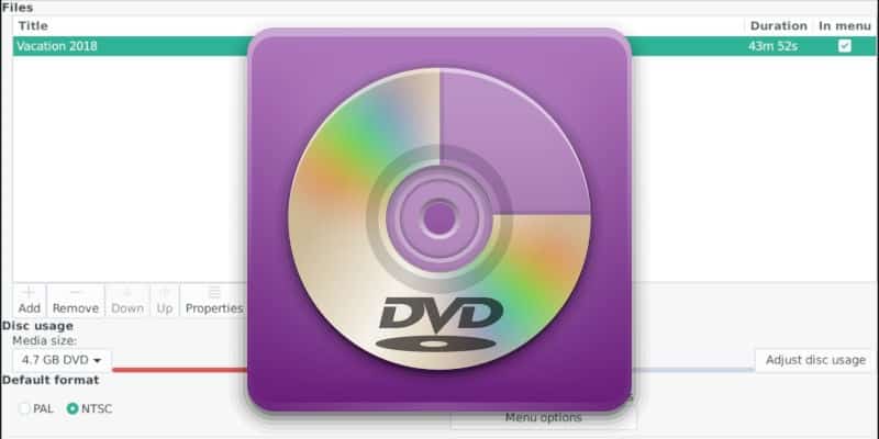 صورة لـ كيفية إنشاء صور DVD قابلة للحرق على Linux باستخدام أداة DevedeNG | devede-feat
