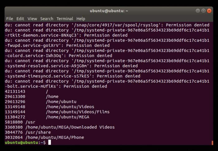 صورة لـ كيفية التحقق من مساحة القرص وإدارتها في نظام Linux | dftop10-min-DzTechs