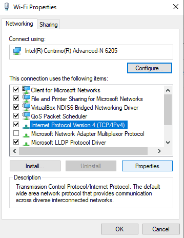 صورة لـ كيفية إصلاح خطأ خادم DNS لا يستجيب على نظام Windows | dns-error-TCP-IPv4-DzTechs