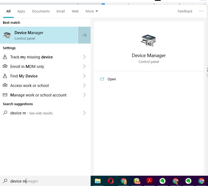 صورة لـ كيفية إصلاح خطأ خادم DNS لا يستجيب على نظام Windows | dns-error-device-manager-DzTechs