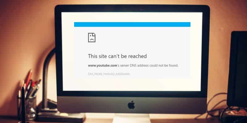 صورة لـ كيفية إصلاح خطأ خادم DNS لا يستجيب على نظام Windows | dns-error-featured-image