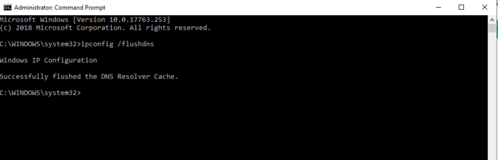صورة لـ كيفية إصلاح خطأ خادم DNS لا يستجيب على نظام Windows | dns-error-flush-cache-DzTechs