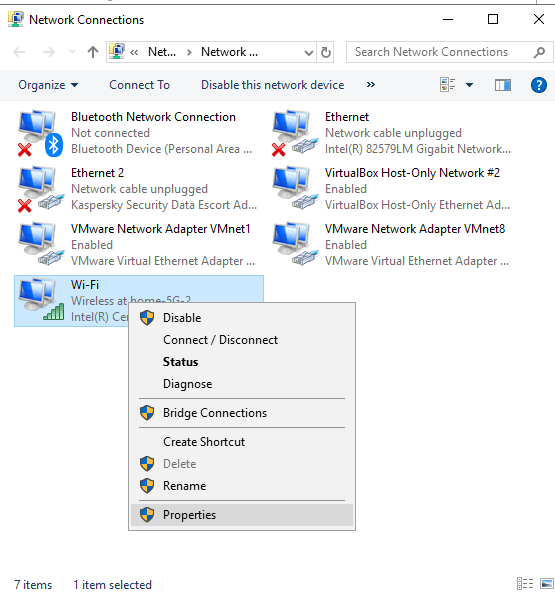 صورة لـ كيفية إصلاح خطأ خادم DNS لا يستجيب على نظام Windows | dns-error-properties-DzTechs