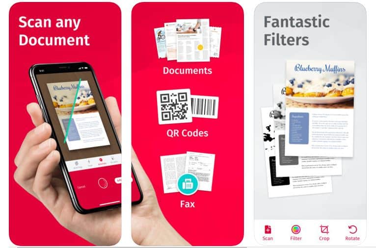 صورة لـ أفضل تطبيقات المسح الضوئي للوثائق لنظام iOS | document-scanner-apps-ios-Scanbot-Pro-DzTechs