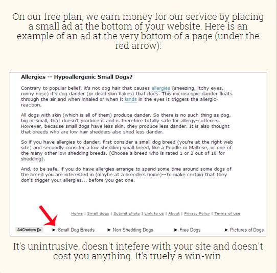 صورة لـ زيادة أرباح Google AdSense بواسطة Ezoic – دليل شامل في 2024 | ezoic-free-plan-DzTechs