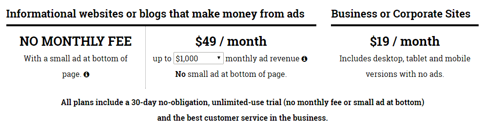 صورة لـ زيادة أرباح Google AdSense بواسطة Ezoic – دليل شامل في 2024 | ezoic-pricing-DzTechs