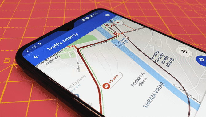 صورة لـ كيف تتنبأ بحركة المرور باستخدام “خرائط Google” على هاتف Android | feature-maps