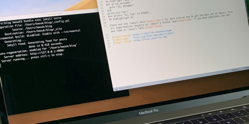 صورة لـ كيف تستضيف مدونتك مجانا باستخدام Jekyll و صفحات GitHub | github-pages-jekyll-featured-DzTechs