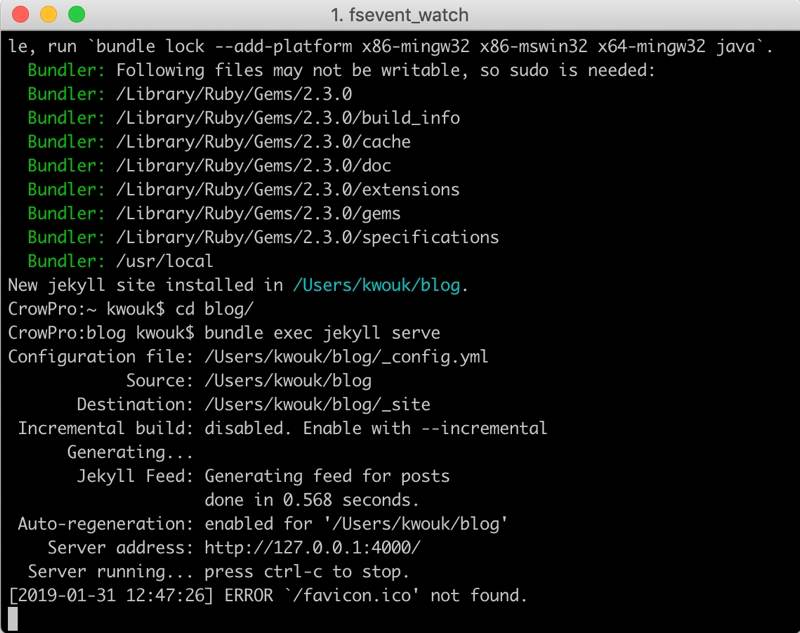 صورة لـ كيف تستضيف مدونتك مجانا باستخدام Jekyll و صفحات GitHub | github-pages-jekyll-launch-DzTechs