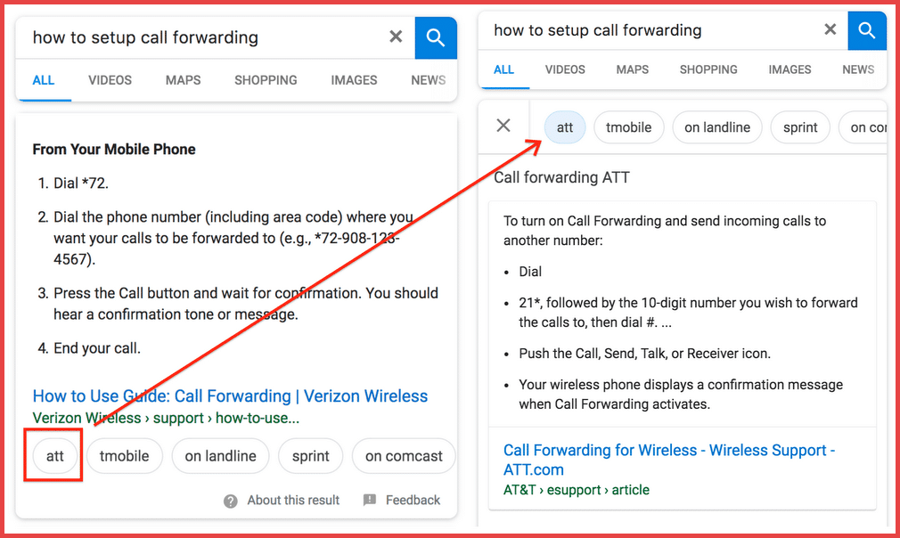 صورة لـ الدليل الشامل للمُقتطفات المُميزة من Google في عام 2023 | google-answer-box-1-DzTechs