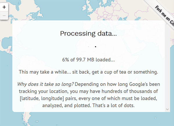 صورة لـ كيفية عرض سجل الأماكن التي زرتها على Google | google-location-visualizer-4-DzTechs