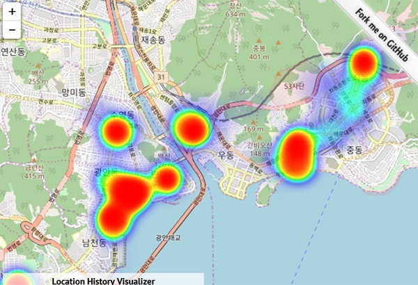صورة لـ كيفية عرض سجل الأماكن التي زرتها على Google | google-location-visualizer-6-DzTechs