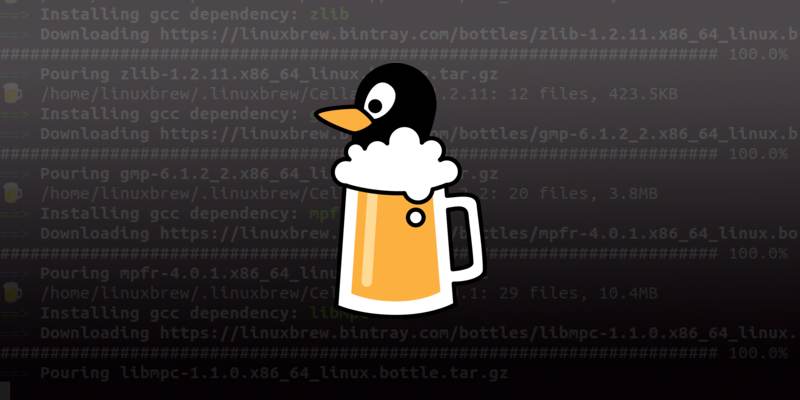 صورة لـ كيفية استخدام Homebrew لتثبيت البرامج على Linux و Windows | homebrew-linux-windows-featured