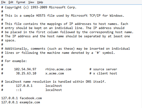 صورة لـ 4 طرق لحظر مواقع الويب على Google Chrome | how-to-block-websites-on-chrome-hosts-file-windows-DzTechs