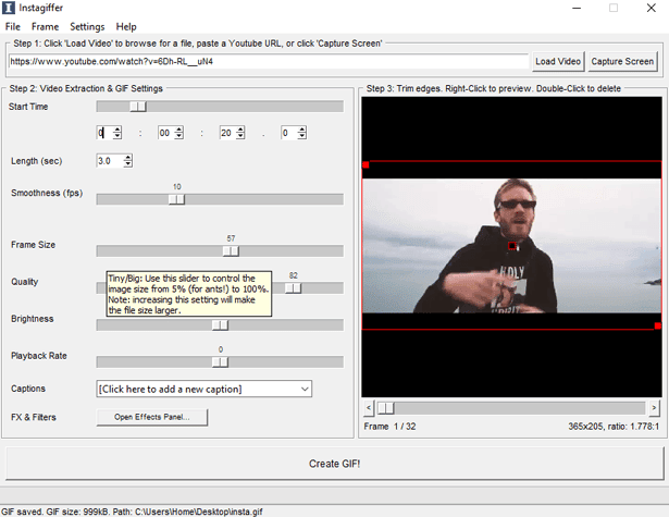 صورة لـ أفضل تطبيقات إنشاء ملفات GIF لـ Windows لاحتياجاتك المُختلفة | instag-DzTechs