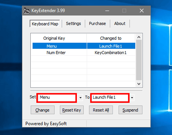 صورة لـ كيفية تغيير وظائف إختصارات لوحة المفاتيح على Windows 10/8/7 | key_remap_combination-DzTechs