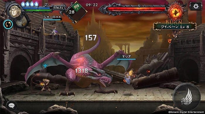 صورة لـ 10 ألعاب iOS و Android جديدة ومميزة للتطلع إليها في عام 2019 | new-ios-android-games-2019-castlevania-grimoire-of-souls-DzTechs