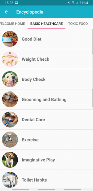 صورة لـ أفضل تطبيقات الحيوانات الأليفة للملاك الجُدد لنظامي Android | iOS | pet-encyclopedia-DzTechs