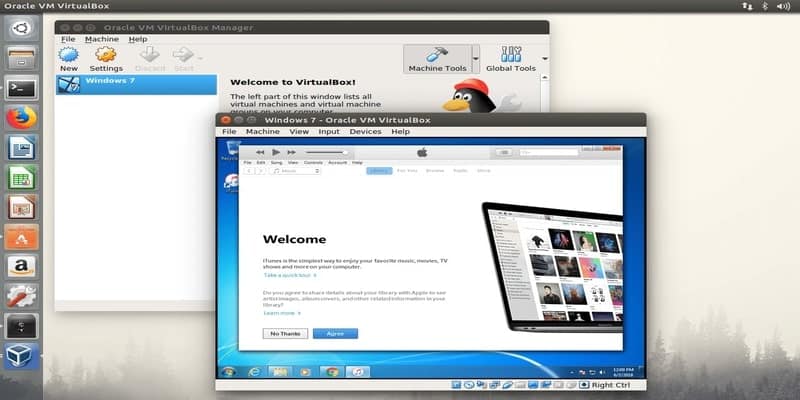 صورة لـ كيف تشغيل Apple Music في نظام Linux | play-apple-music-linux-virtualbox-DzTechs