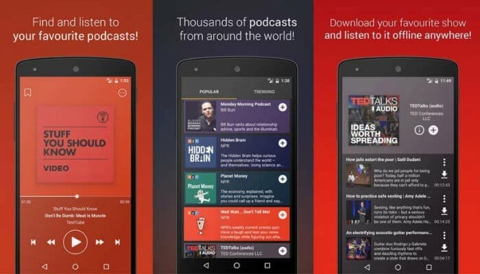 صورة لـ أفضل تطبيقات البودكاست المجانية المُتاحة لنظام Android | podcast-podcastgo-DzTechs