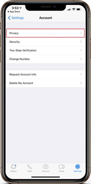 صورة لـ كيفية تمكين معرف اللمس ومعرف الوجه على تطبيق الـ WhatsApp | privacy-DzTechs
