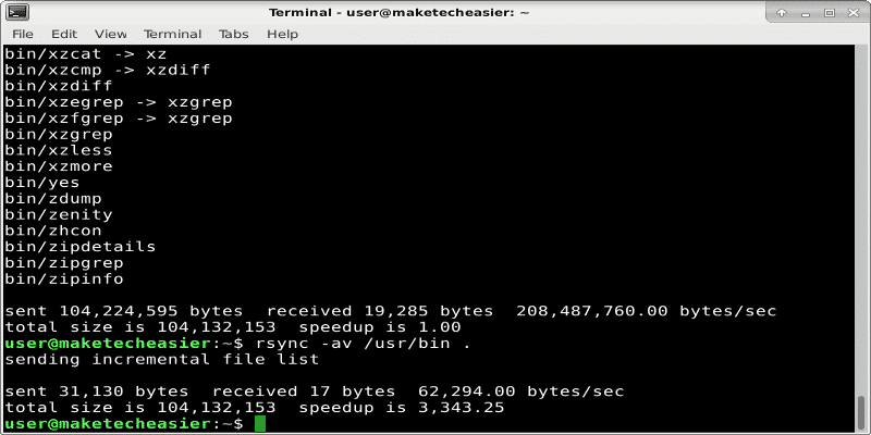 صورة لـ كيفية احتراف استخدام أوامر أداة rsync للمزامنة في نظام Linux | rsync-speedup-featured