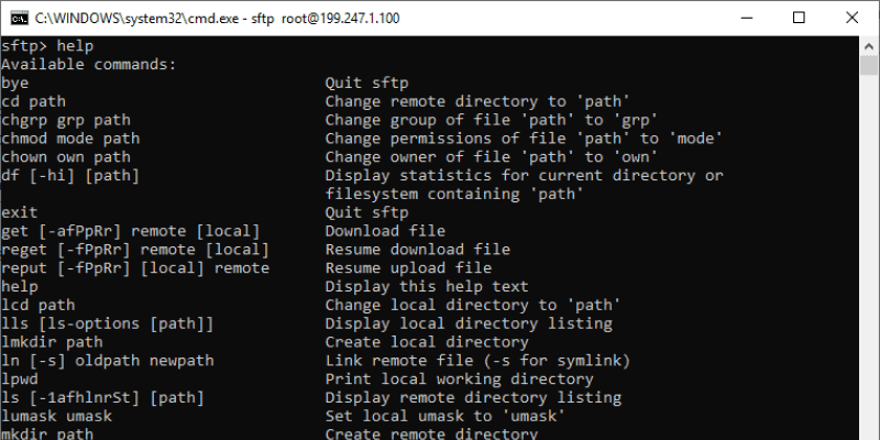 صورة لـ كيفية استخدام الأمر SFTP لنقل الملفات إلى/من خوادم Linux | sftp-featured-DzTechs