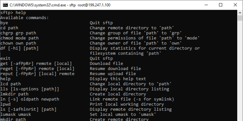 صورة لـ كيفية استخدام الأمر SFTP لنقل الملفات إلى/من خوادم Linux | sftp-featured