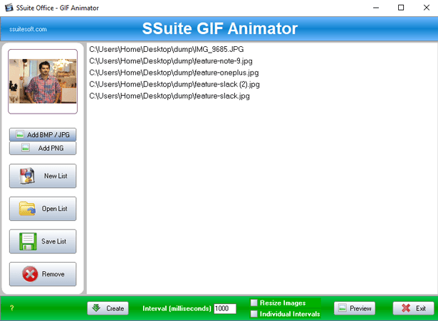 صورة لـ أفضل تطبيقات إنشاء ملفات GIF لـ Windows لاحتياجاتك المُختلفة | ssuite-gif-DzTechs