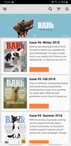 صورة لـ أفضل تطبيقات الحيوانات الأليفة للملاك الجُدد لنظامي Android | iOS | the-bark-DzTechs