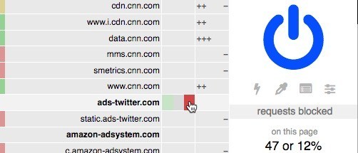 صورة لـ دليل المستخدم النهائي المميز لإضافة uBlock Origin لمنع محتويات الموقع | ublock-origin-rules-colored-column-DzTechs