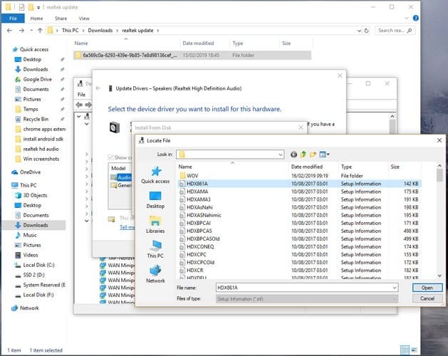 صورة لـ كيفية تحديث وإعادة تثبيت برنامج Realtek HD Audio Driver | update-reinstall-realtek-hd-audio-manager-hdx861a-DzTechs