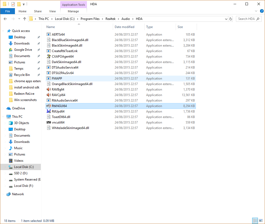 صورة لـ كيفية تحديث وإعادة تثبيت برنامج Realtek HD Audio Driver | update-reinstall-realtek-hd-audio-manager-rtkngui64-DzTechs