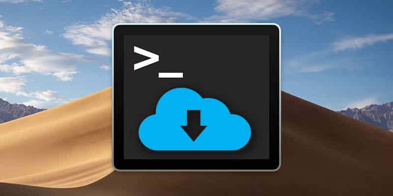 صورة لـ كيفية تثبيت واستخدام أداة wget على نظام macOS | using-wget-macos-hero