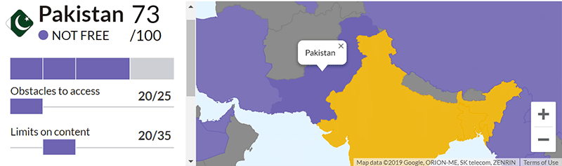 صورة لـ البلدان التي ستحتاج فيها إلى استخدام VPN لتجاوز الرقابة | vpn-countries-pakistan-DzTechs