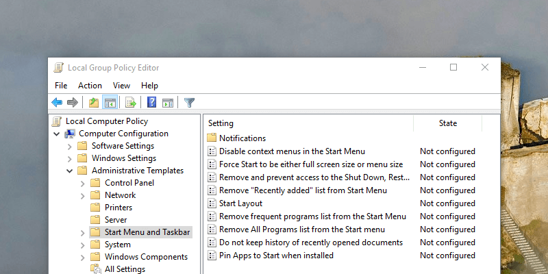 صورة لـ كل ما تحتاج لمعرفته حول سياسة المجموعة في Windows | win10-group-policy-featured