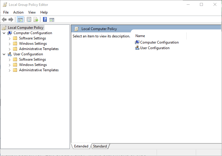 صورة لـ كل ما تحتاج لمعرفته حول سياسة المجموعة في Windows | win10-group-policy-local-group-policy-DzTechs