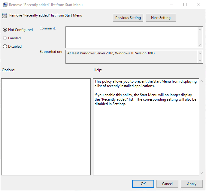صورة لـ كل ما تحتاج لمعرفته حول سياسة المجموعة في Windows | win10-group-policy-settings-DzTechs