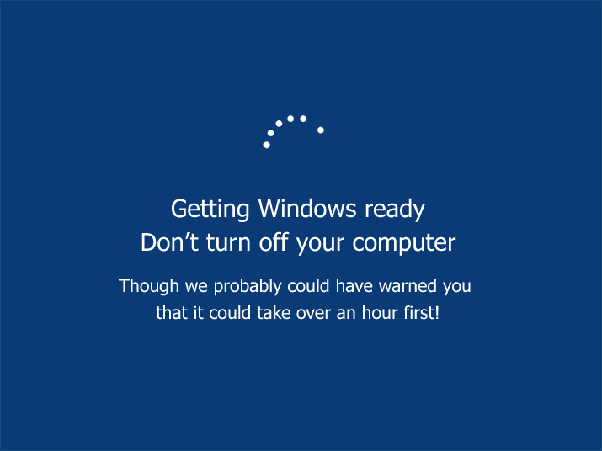 صورة لـ قائمة مُختصرة من الأشياء في نظام Windows 10 التي تتسم بالخطورة | windows-10-sucks-update-DzTechs