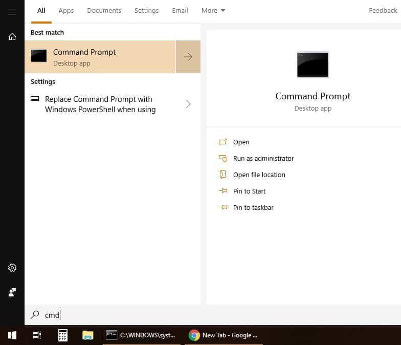 صورة لـ كيفية استخدام عميل OpenSSH الخاص بنظام Windows 10 بدلاً من PuTTY | windows-ssh-open-command-prompt-DzTechs
