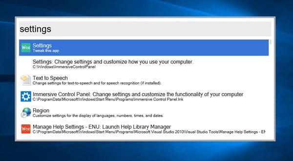 صورة لـ هل تبحث عن أداة Spotlight لنظام Windows 10؟ هنا خمسة بدائل مميزة | wox-DzTechs