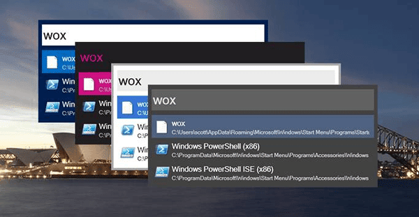 صورة لـ الأدوات المساعدة لنظام Windows التي يجب عليك اختبارها في 2023 | wox_skins_multiple_Section-DzTechs