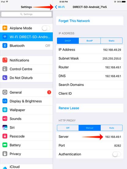صورة لـ إنشاء نقطة اتصال WiFi من جهاز Android وهو مُتصل بالفعل بشبكة Wi-Fi | 13-DzTechs