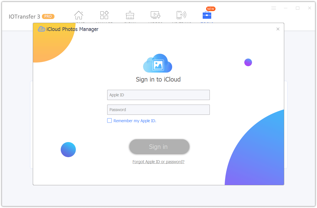 صورة لـ مراجعة IOTransfer 3 : أفضل برنامج لإدارة iPad / iPhone مع الكثير من الميزات | 13.+iCloud+Photos+Manager-DzTechs