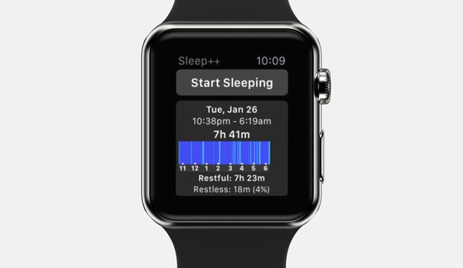 صورة لـ أفضل تطبيقات تتبع النوم لـ Apple Watch لتجربتها في عام 2023 | 41-DzTechs